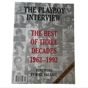 The PLAYBOY Interview The Best of Three Decades  1962-1992 Paperback